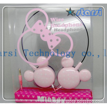 Cartoon Stereo Mouse Headphones (stmq)